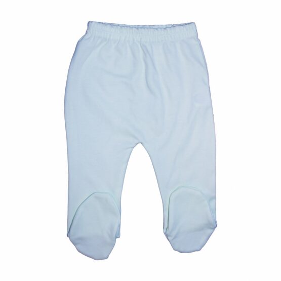Baby Cotton Pants (Blue)