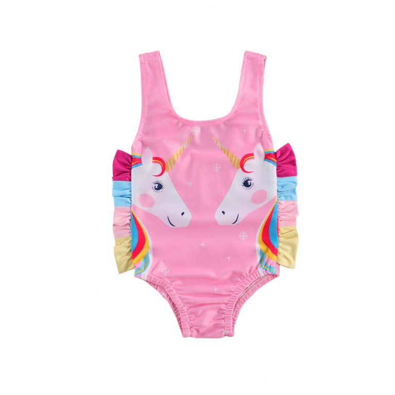 Unicorn Baby Swimsuit