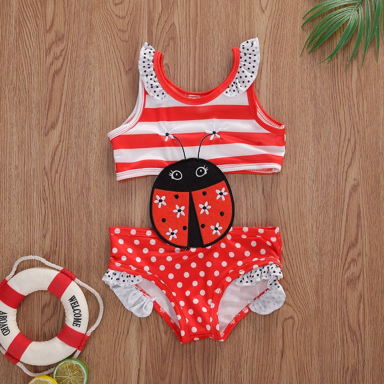 Ladybug Baby Swimsuit