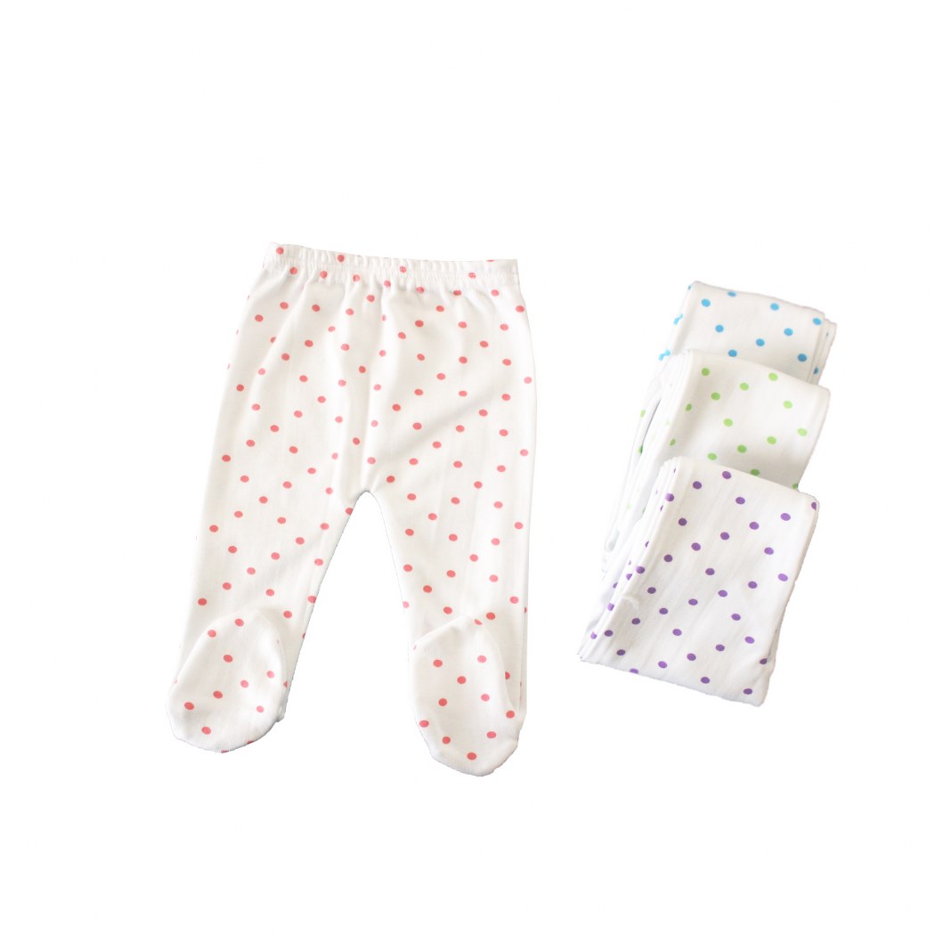 Dotted Pants-b (4 Pieces Pack)