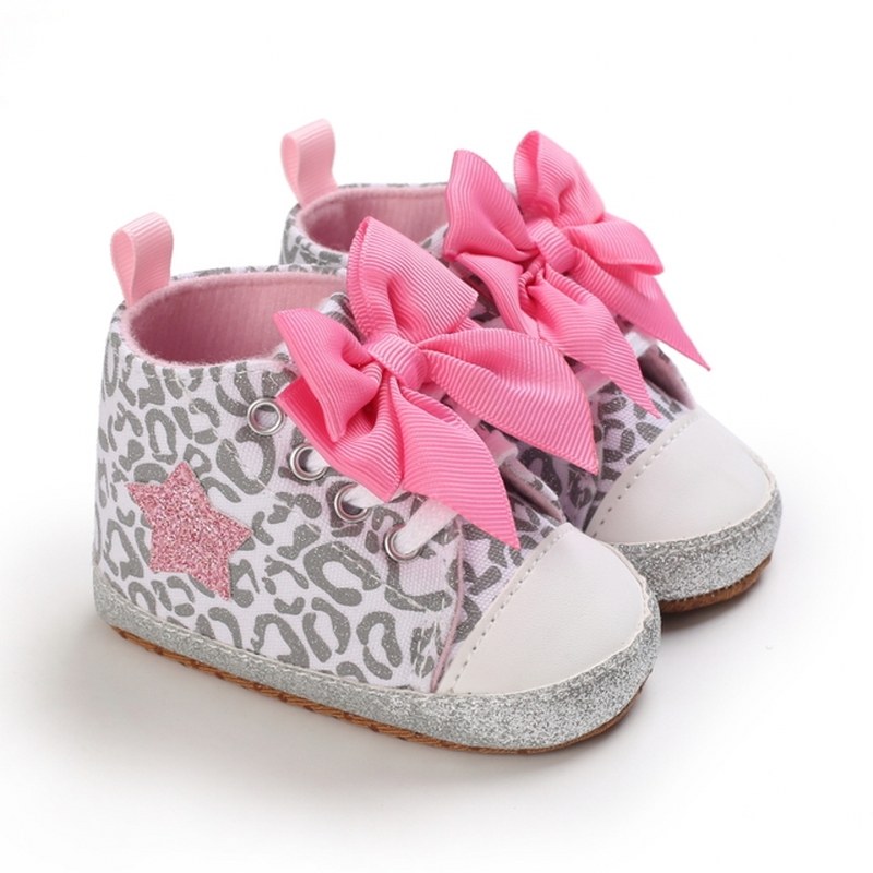 Leopard Baby Girl Shoes
