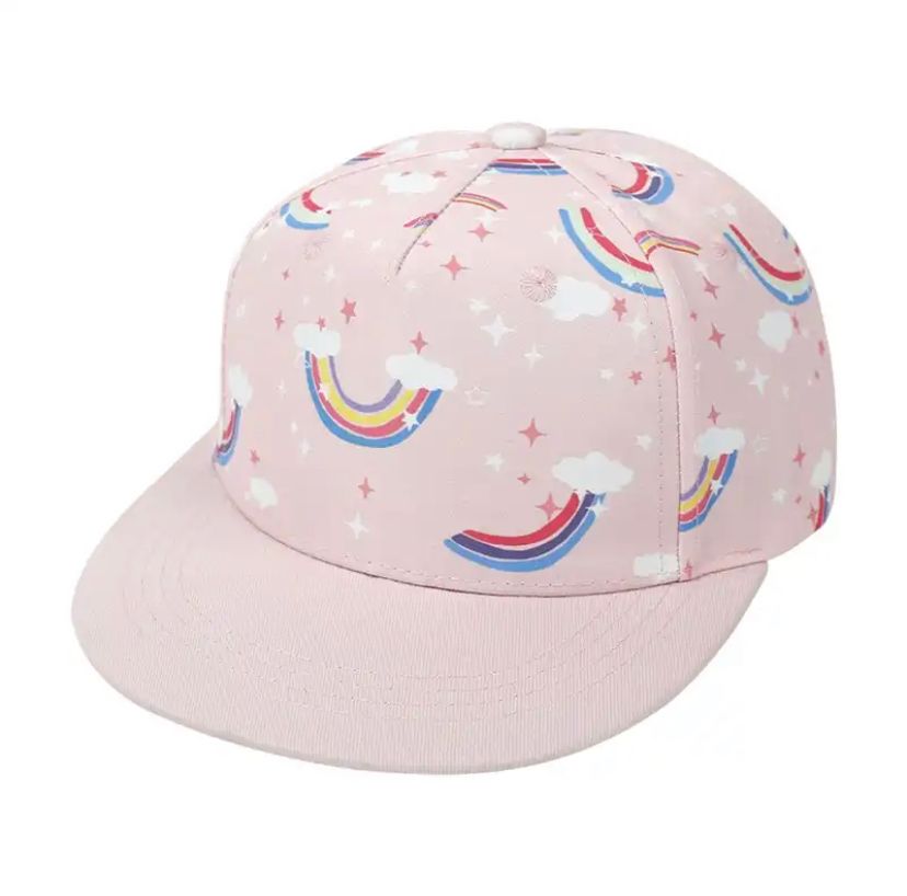 Summer Hat Pink (2-8Y)
