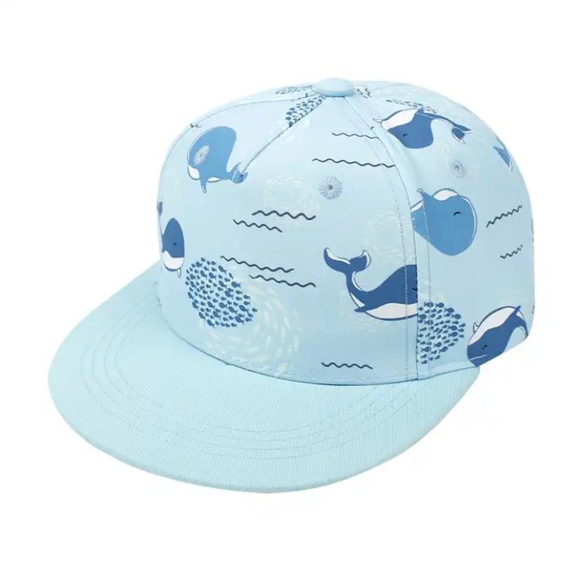 Summer Hat Blue (2-8Y)