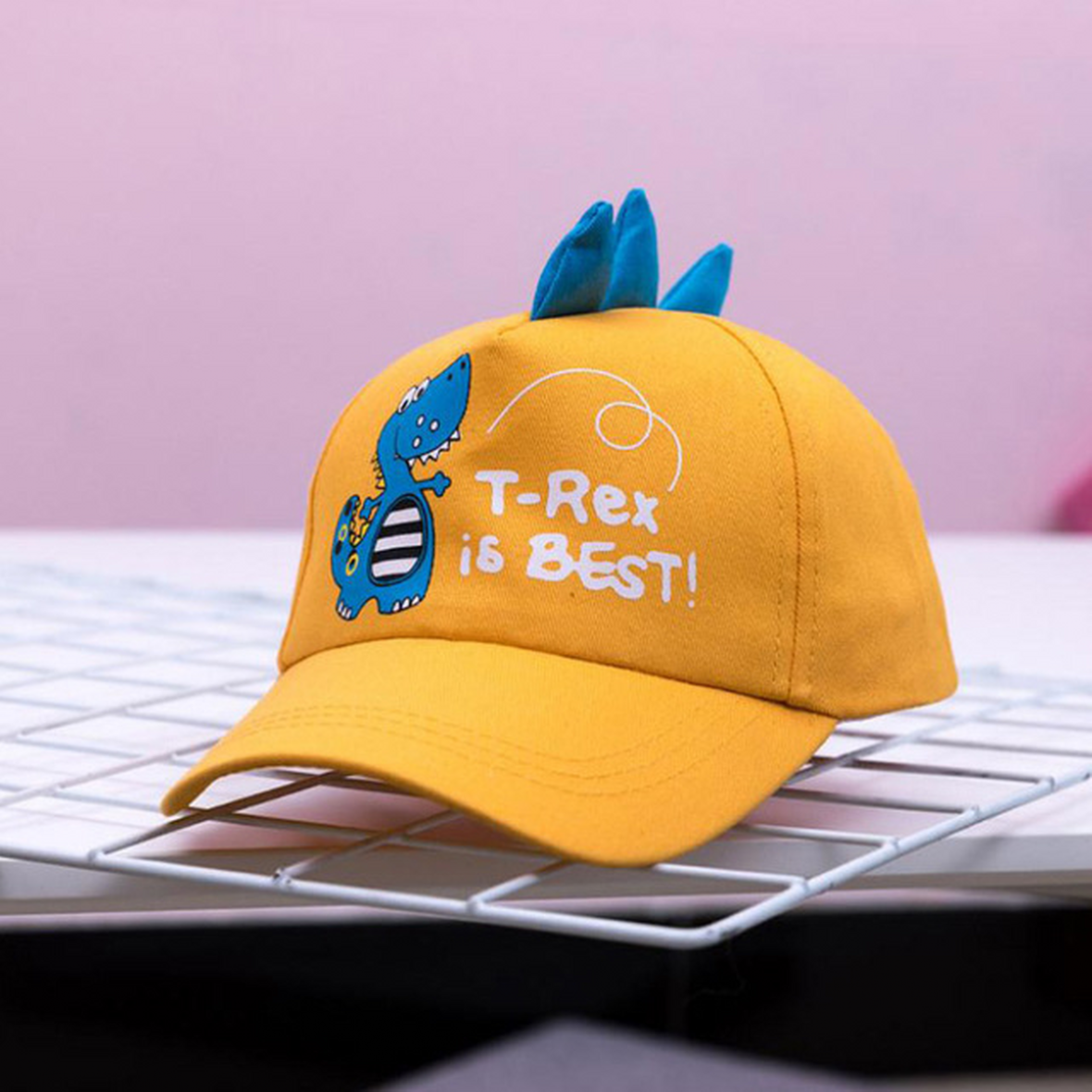Dinosaur Hat – Yellow