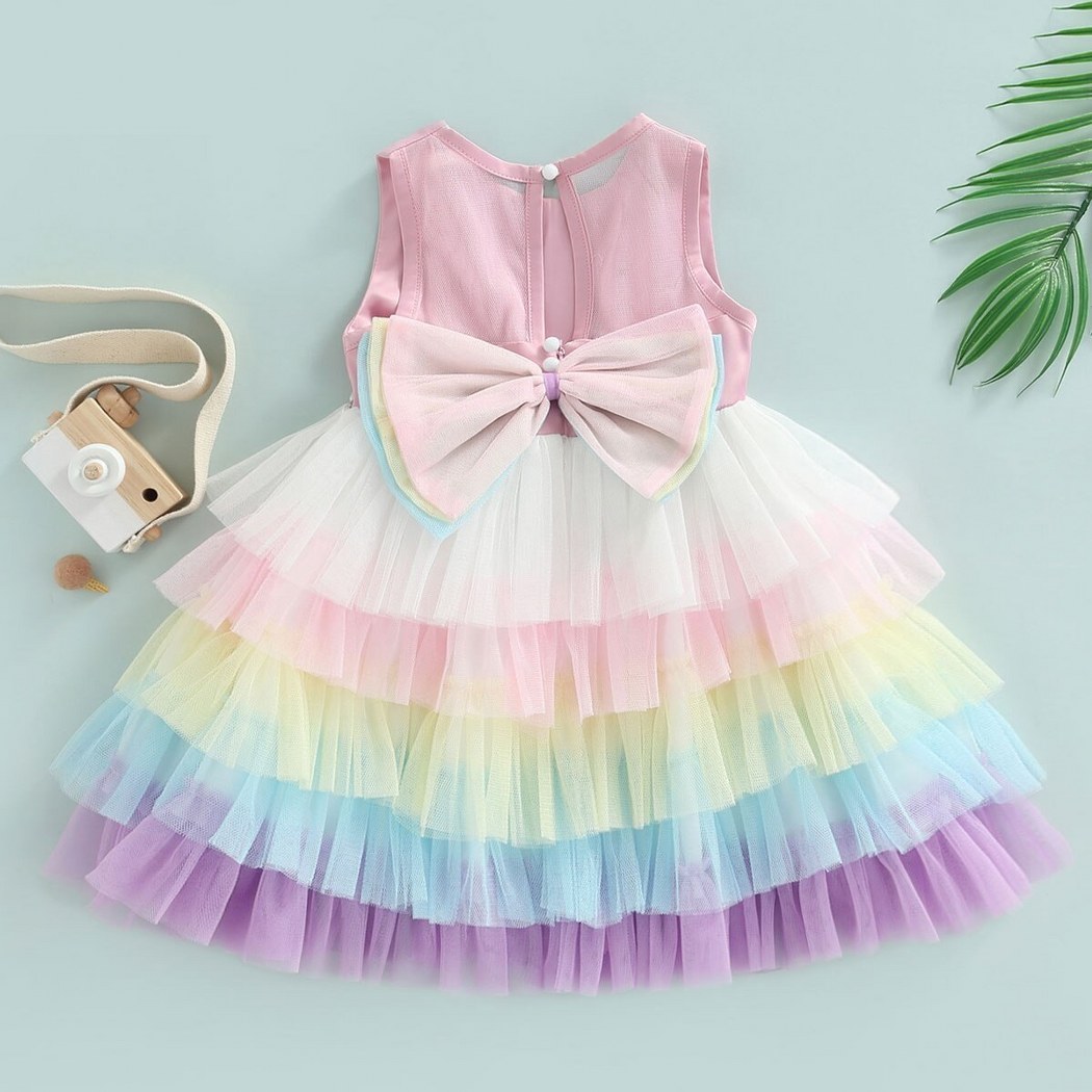 Party Dress Colorful