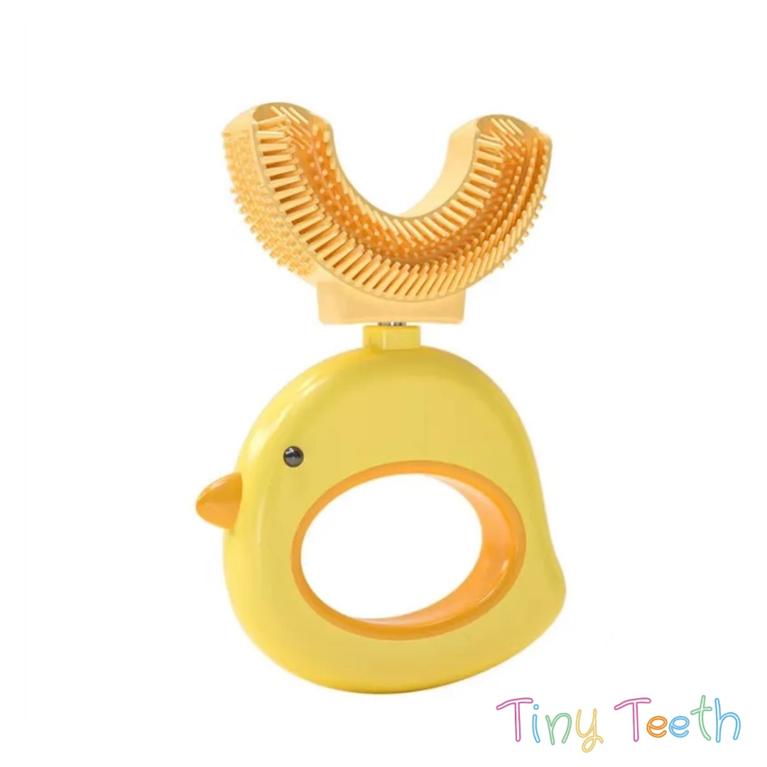 U-Shaped Tooth Brush – Duck