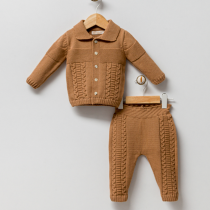 Baby Set Knitted Boy