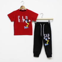 Baby Boy Gap Pajamas Mickey Mouse