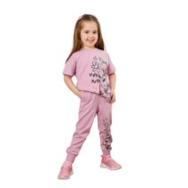 Deer Pink Girl Pajamas